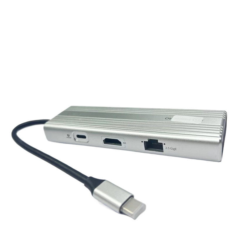 5 ポート 5 イン 1 USB C ハブ ドッキング ステーション USB-C TO HDMI USB A 3.0 PD 100W