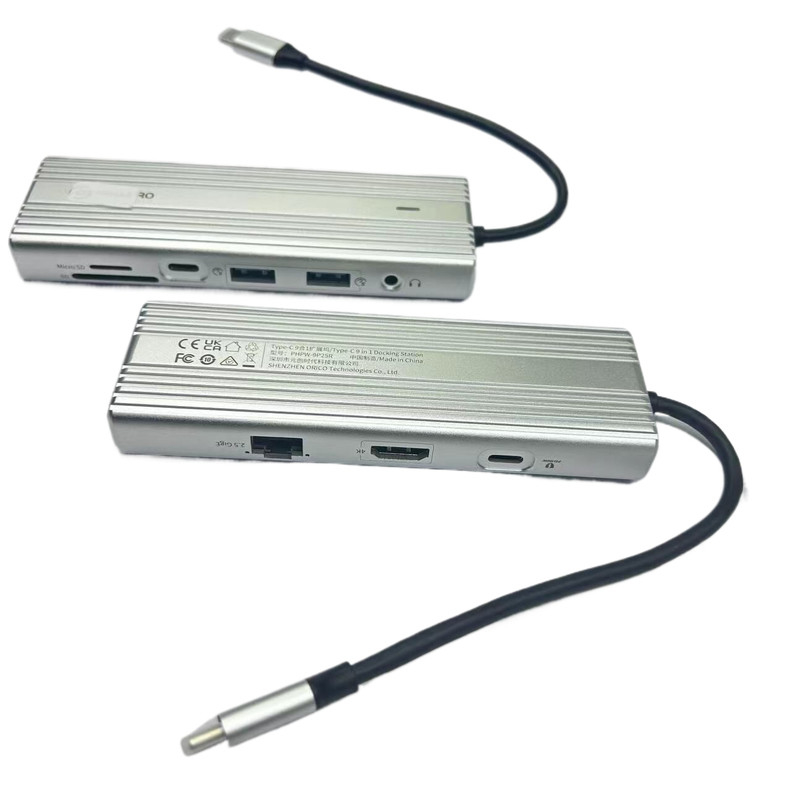 mac usb c ハブ 6 in 1 ドッキングステーション USB-C から USB A 3.0 PD 100W マック ミニ m1 m2