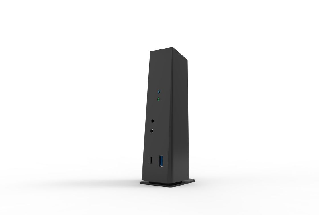 Thunderbolt 携帯ドッキングステーション ラップトップコンピュータ 統合ケーブル USB3.0 ハブドッキングステーション
