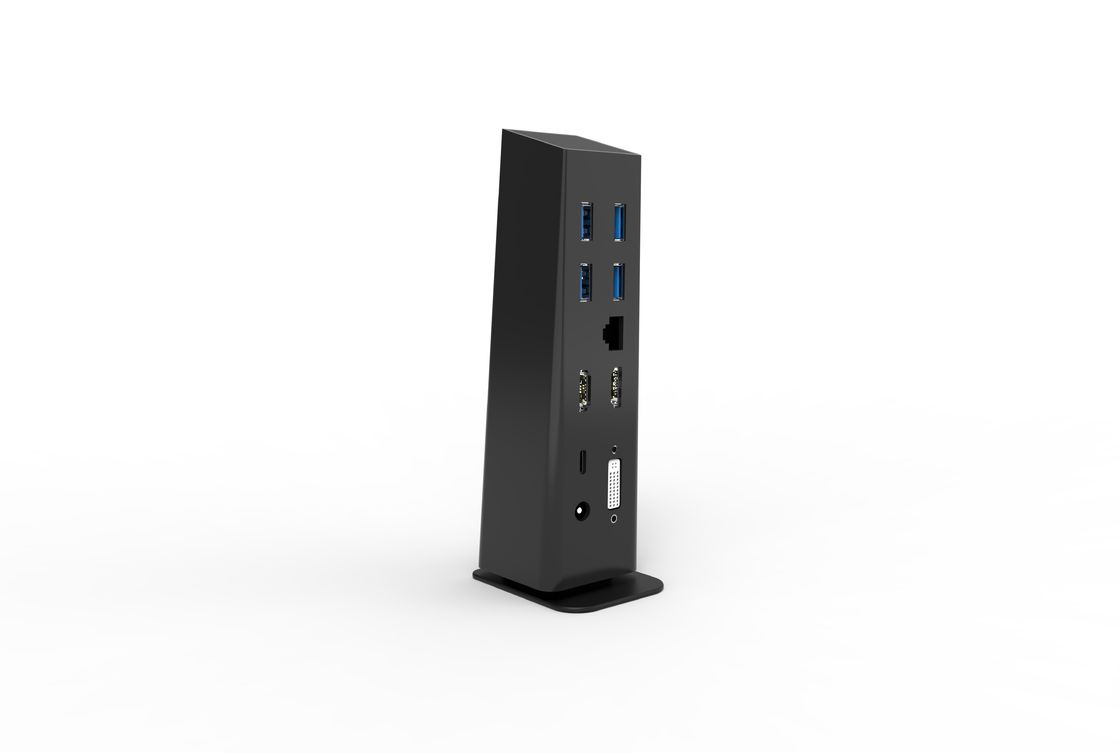 Thunderbolt 携帯ドッキングステーション ラップトップコンピュータ 統合ケーブル USB3.0 ハブドッキングステーション