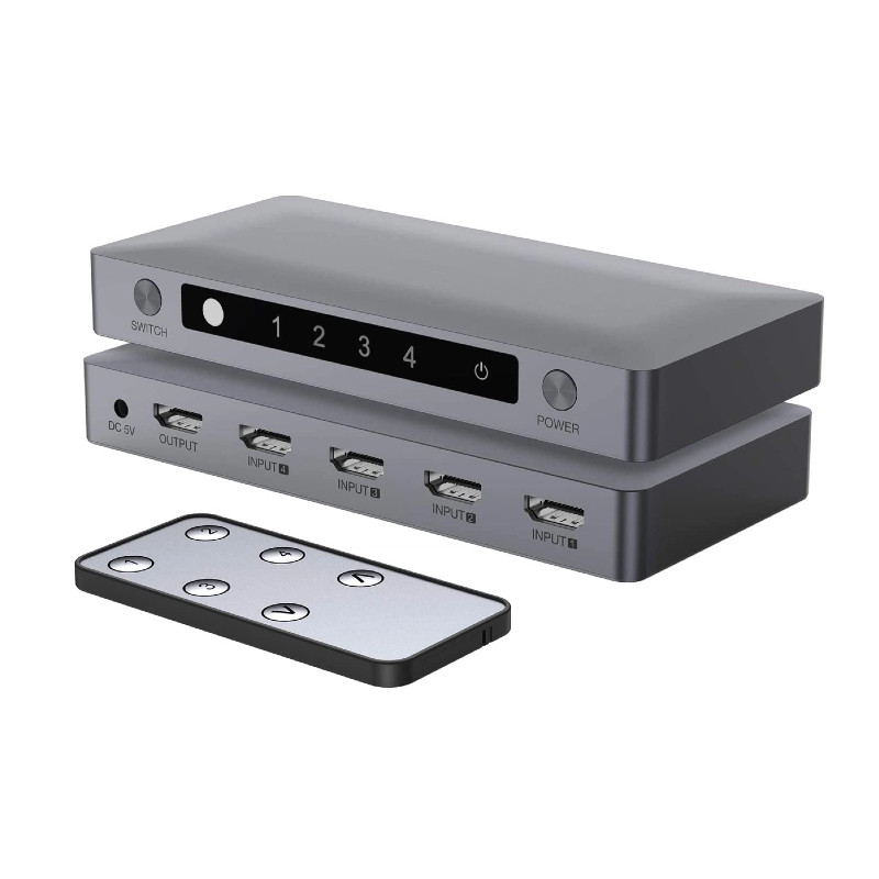 4K Ultra Hd Hdmi スイッチ 4Kx2K 4ポート 4ポート ビデオスプリッタ 1x4 4K30Hz HDMI V1.4 スプリッタ 1 イン 4 アウト 4K 3D 1080P