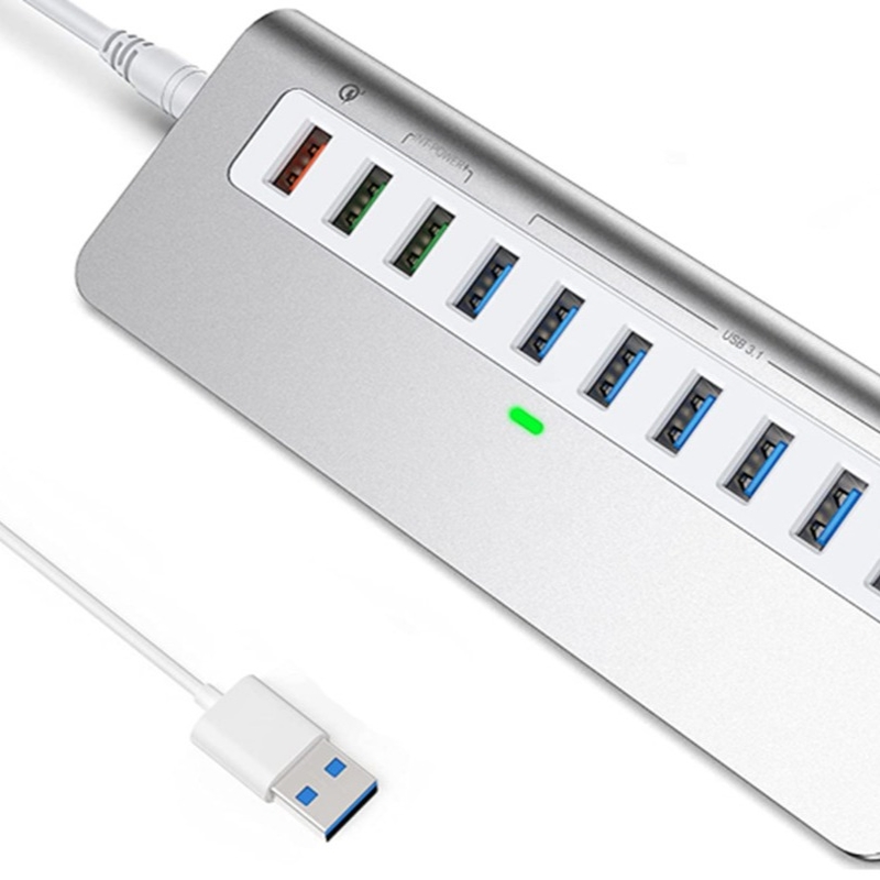 DC JACKI USB 3.0 Type A 10Gbps ラップトップとPC向け