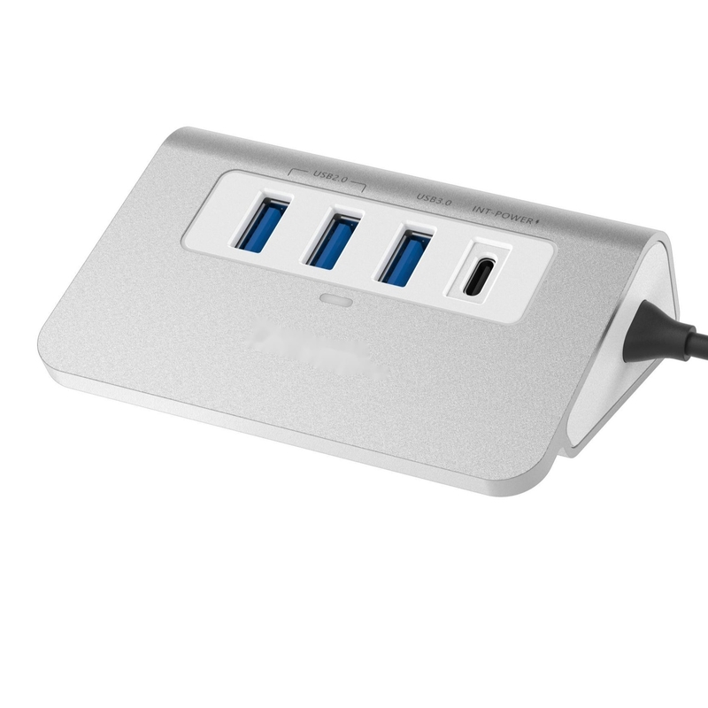 USB C 4 イン 1 マルチポート アダプタ USB 3.0 ポート 4K HDMI ラップトップ ノートパソコン用