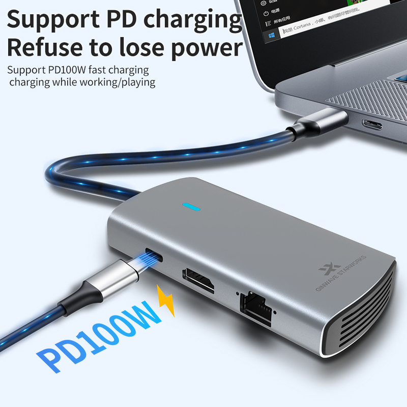 USB C ハブとUSB Type-C互換性でシームレスな接続を体験してください