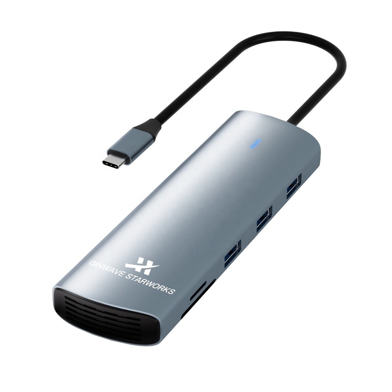 USB C ハブとUSB Type-C互換性でシームレスな接続を体験してください
