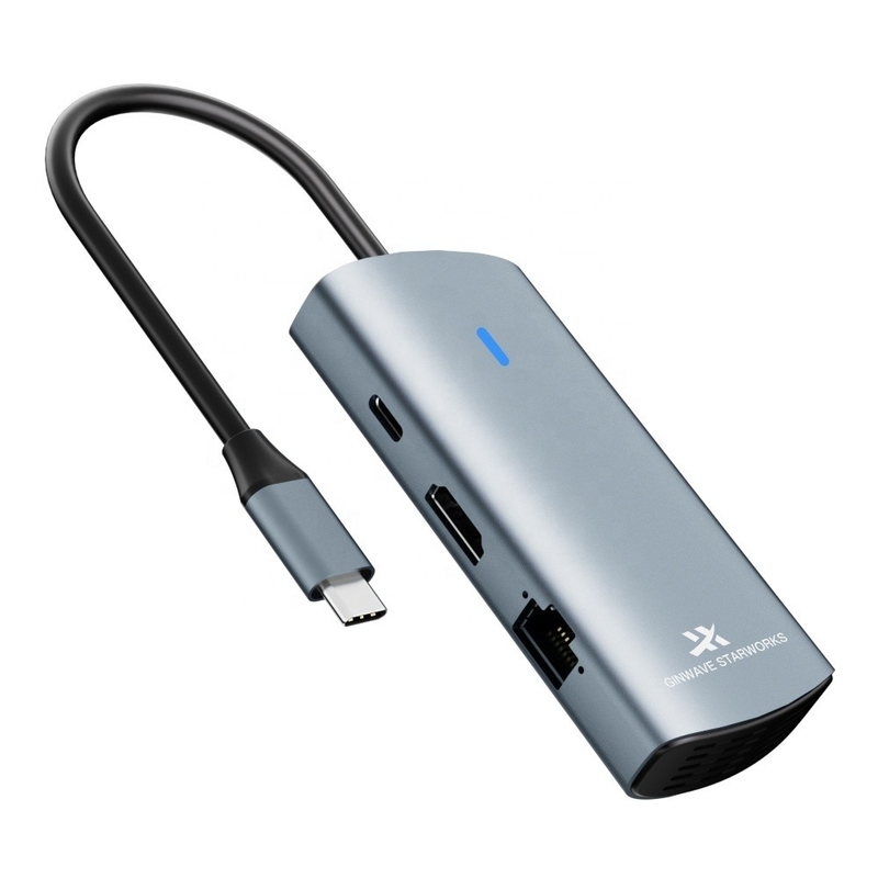 USB C ハブとUSB Type-C互換性でシームレスな接続を体験してください