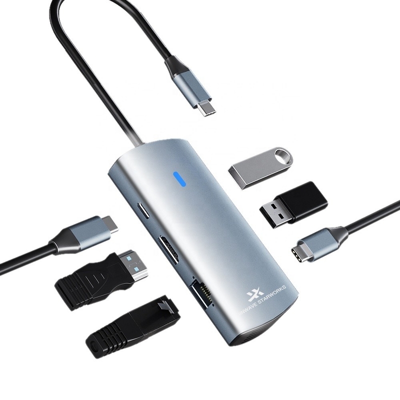 USB C ハブとUSB Type-C互換性でシームレスな接続を体験してください