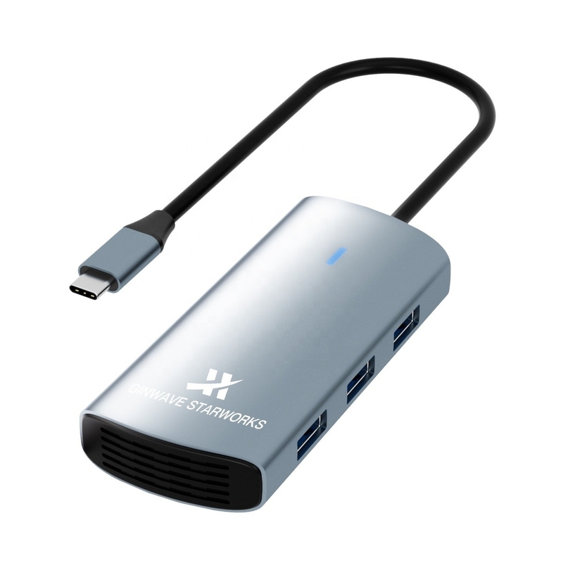 USB C ハブとUSB Type-C互換性でシームレスな接続を体験してください
