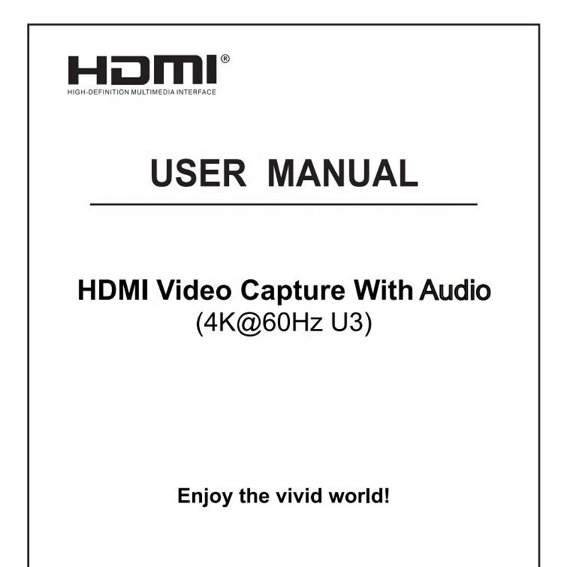 プロの4K 60Hz HDMI USB3.0ビデオキャプチャカード オーディオ出力とUSB30