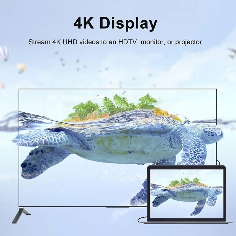 USB Cタイプ C 4K 30Hz HDMI USB 3.0 TF SD アダプター ハブ ドッキングステーション Macbook Pro