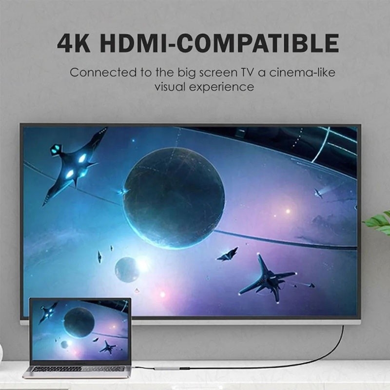 6イン1 マルチポートラップトップドッキングステーション 4K HDHDMI HDTV USB 3.0 SD TFカードリーダー