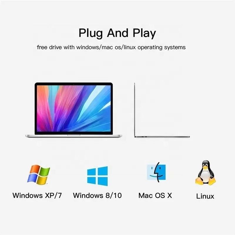 C型インターフェイス 4 イン 1 4 ポート ハブ Type-C OTG to USB 3.0 2.0 アダプター アルミ合金