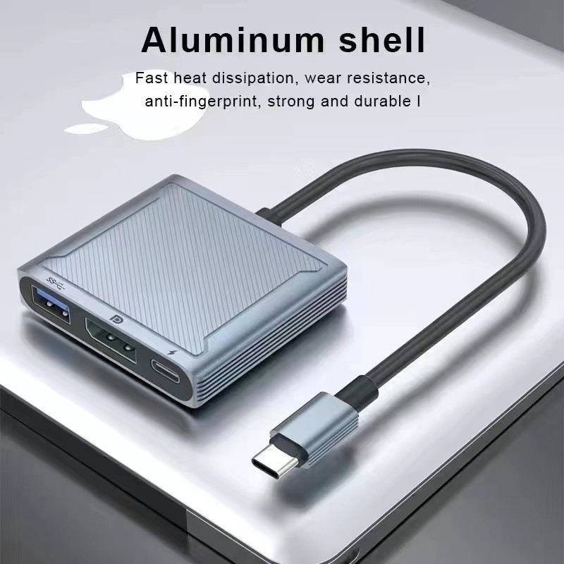 USB C ハブHDMIとディスプレイポート, 13in1 USB Cからディスプレイポート ハブ 100W PD