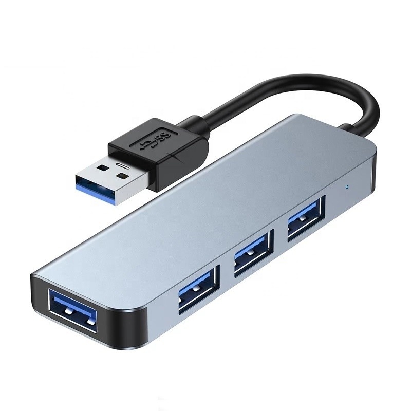 USB 3.0 3x USB 2.0 女性出力ハブ 2-4ポート USB 3.0/2.0 マルチ パワーの高速拡張器