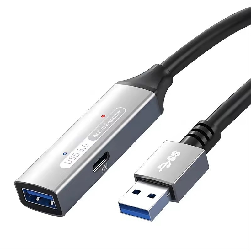 USB 3.0 ハブ拡張型 A 男性から女性データコード
