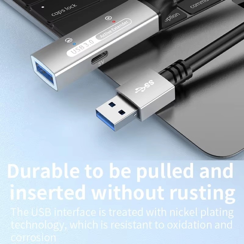 USB 3.0 ハブ拡張型 A 男性から女性データコード
