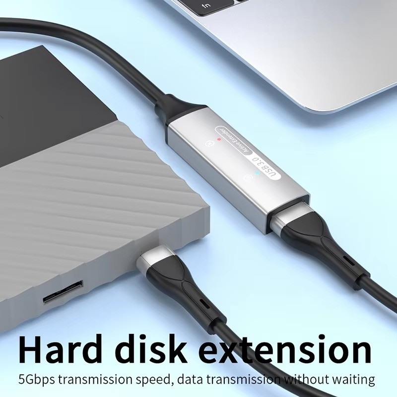 USB 3.0 ハブ拡張型 A 男性から女性データコード