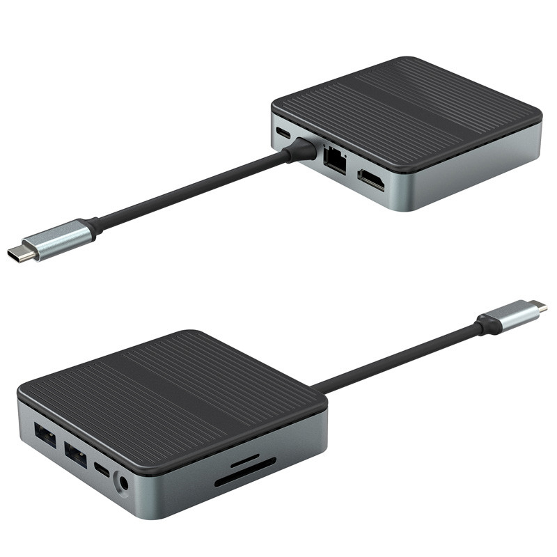 9 イン 1 急速データ転送 USB 3.0 ポート ハブ C タイプ ポート  HDMI アダプター
