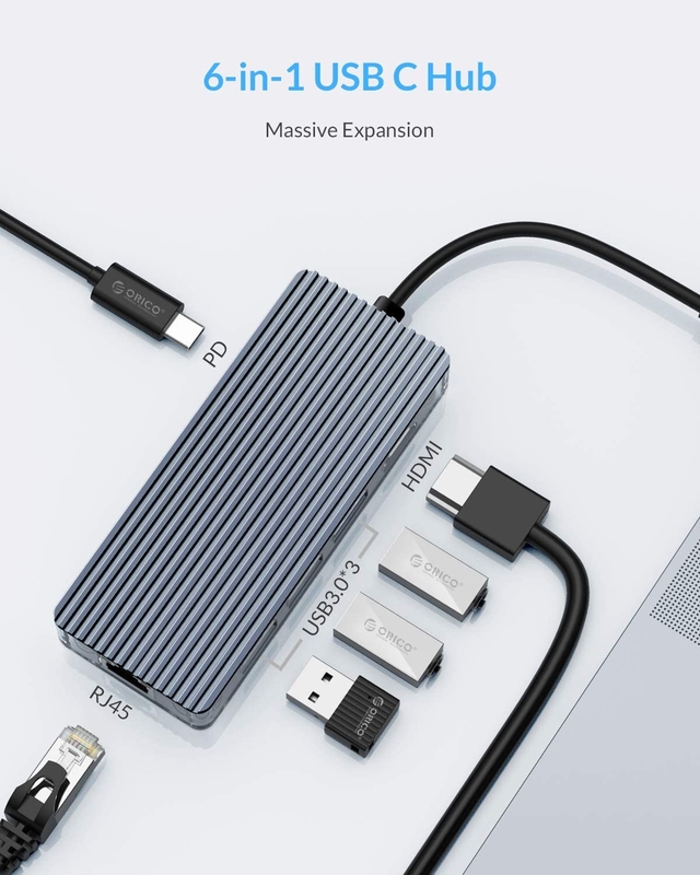 TYPE-C 男性 11 イン 1 ハブ パソコン ラップトップ ドッキング ステーション アダプタ 1000Mbps RJ45 と USB-C PD
