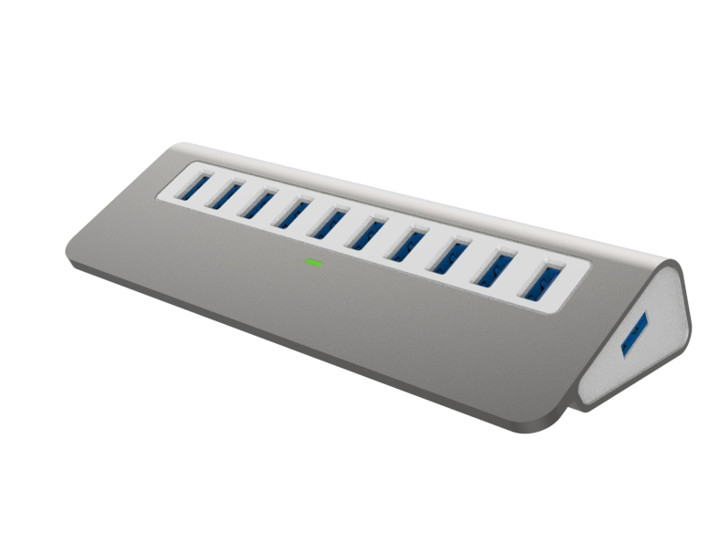 USB 3.1 インターフェイス 4 イン 1 C型ハブ 複数のアダプタ 速度データ転送