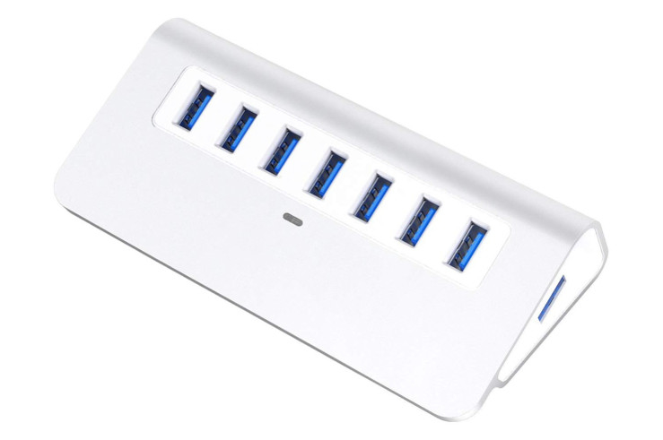 C型インターフェイス 4 イン 1 4 ポート ハブ Type-C OTG to USB 3.0 2.0 アダプター アルミ合金