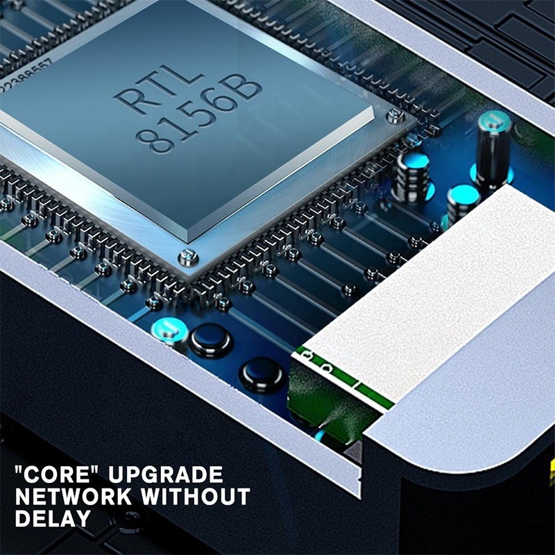 2 イン 1 アルミUSB 3.0タイプCイーサネットアダプター