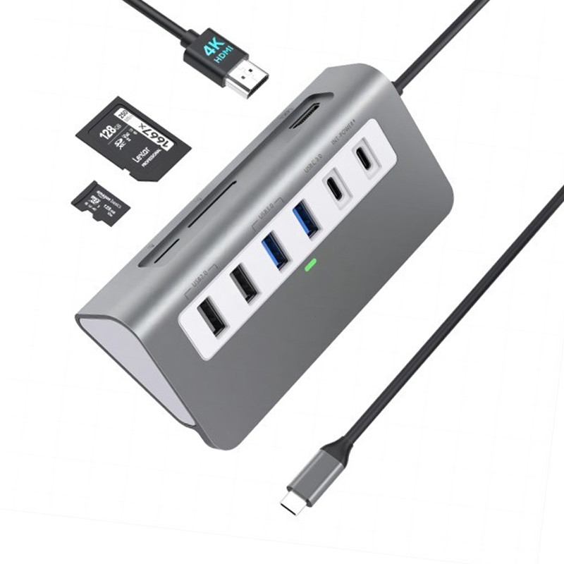 コンパクトデザイン USB-C マルチポートドッキング Chrome OS ユーザーにとって究極のソリューション