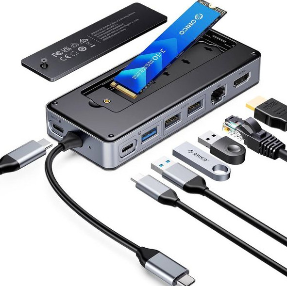 ディスプレイリンク Usb 3.0 ドッキングステーション エンクロージャス オブ NVMe NGFF SSD Windows Mac Chrome OS