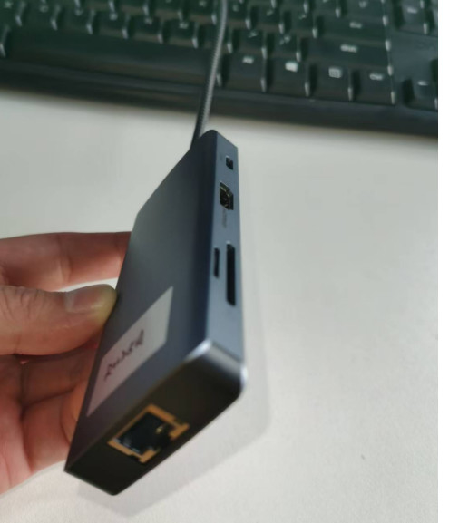 4K HDMI 9 In 1 USB-C ハブ USB 3.1 マルチポートドッキングステーションアダプター Mac ノートブック