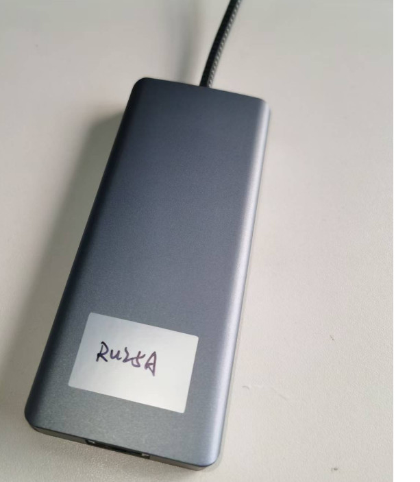 4K HDMI 9 In 1 USB-C ハブ USB 3.1 マルチポートドッキングステーションアダプター Mac ノートブック