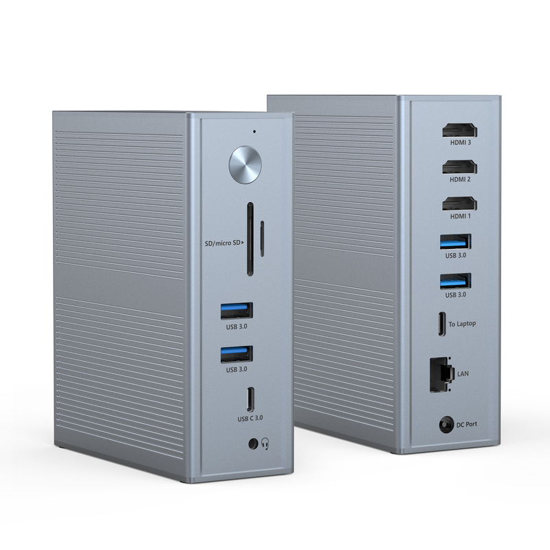 Subosen 電源 USB-C PD 100W USB-C ドッキング ステーション