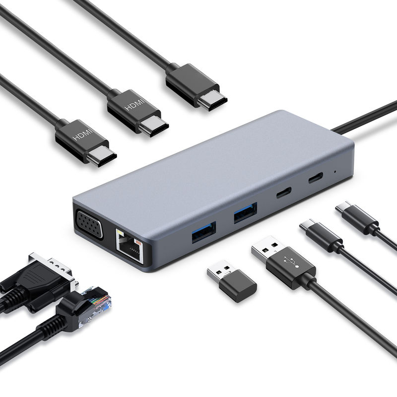 HDMI USB-C アダプター変換でMac OSの 4K 60Hz ディスプレイに簡単に接続する