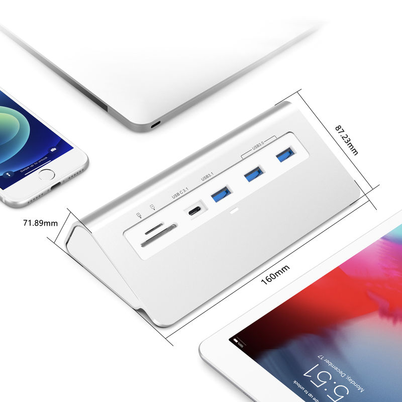 サボセン製造 14 イン 1 タイプC USB C 1G インターネット 4K HDMI デスクドッキングステーション