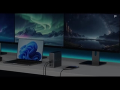 OEM/ODM ロゴ 4Kディスプレイサポートおよびそれ以上のためのThunderbolt接続ハブ