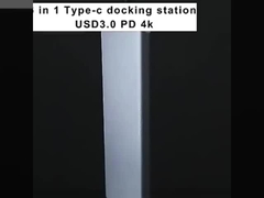 汎用的な8イン1USB型Cハブマルチポートアダプタ