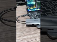 RU17A-H2V 12 in 1 ミニドッキングステーション