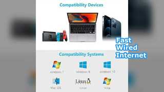 ギガビット イーサネット アダプター USB 3.0 高速安定