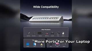 Subosen USB C ハブで接続を拡張