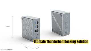 究極の接続性を実現する Subosen Thunderbolt ドッキング ステーション