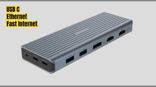 USB C ハブ イーサネットでラップトップをスピードアップ